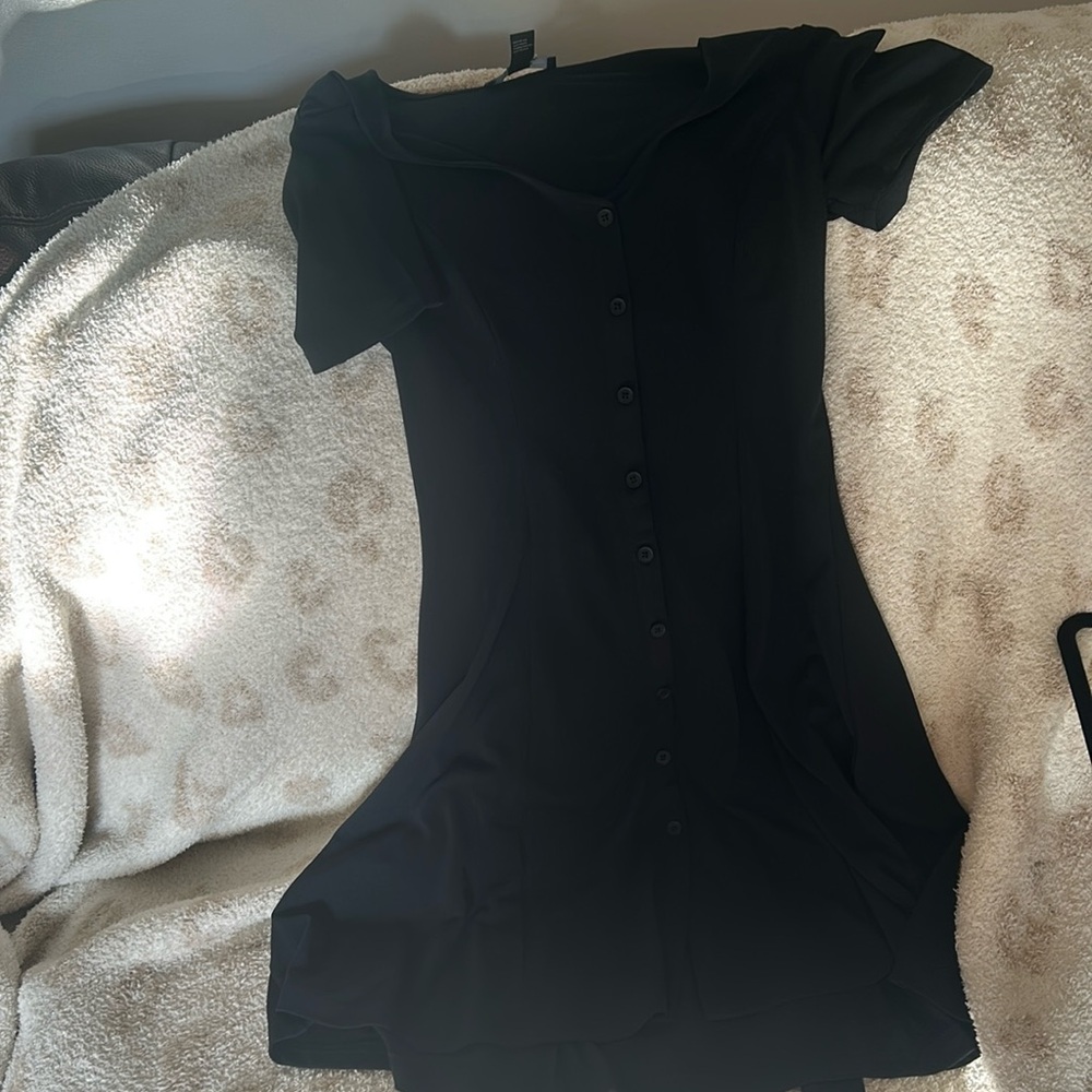 Black dress